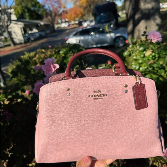 Coach Pink Satchel - Picture 2 of 6